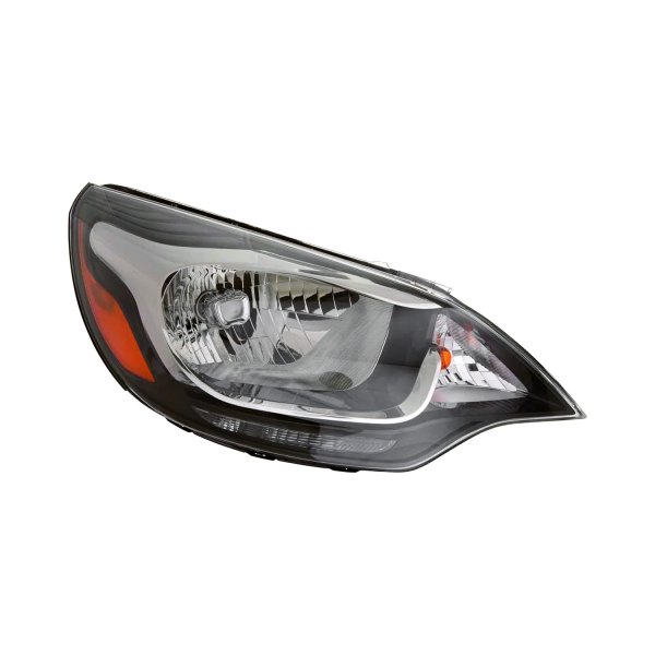 Depo® - Passenger Side Replacement Headlight, Kia Rio