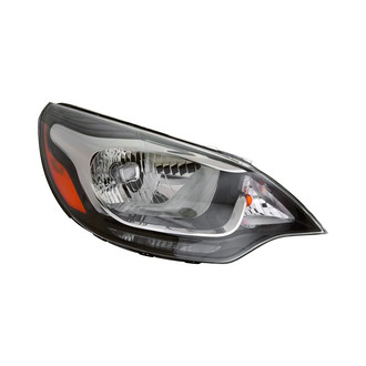 Depo® - Passenger Side Replacement Headlight (CAPA Certified)