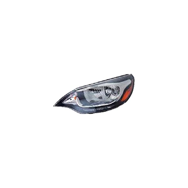 Depo® - Passenger Side Replacement Headlight, Kia Rio