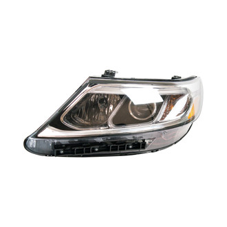 Depo® - Driver Side Replacement Headlight (CAPA Certified)