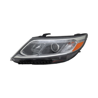 Depo® - Driver Side Replacement Headlight (CAPA Certified)