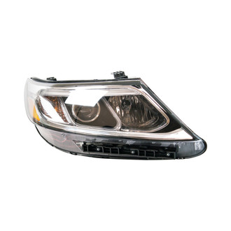 Depo® - Passenger Side Replacement Headlight (CAPA Certified)