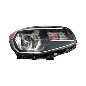 Depo® - Passenger Side Replacement Headlight (CAPA Certified)