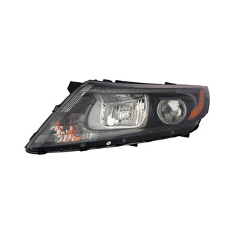 Depo® - Driver Side Replacement Headlight (CAPA Certified)