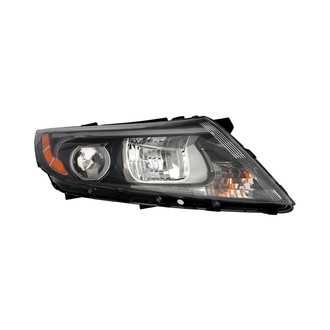 Depo® - Passenger Side Replacement Headlight (CAPA Certified)