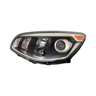 Depo® - Driver Side Replacement Headlight (CAPA Certified)