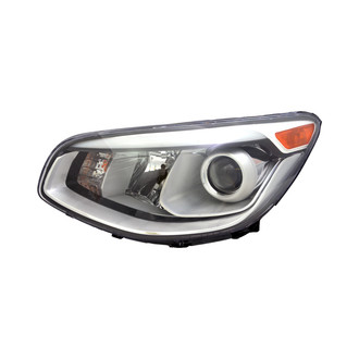 Depo® - Driver Side Replacement Headlight (CAPA Certified)