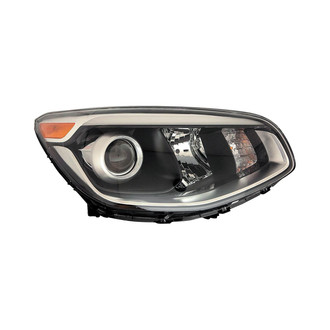Depo® - Passenger Side Replacement Headlight (CAPA Certified)