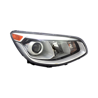 Depo® - Passenger Side Replacement Headlight (CAPA Certified)