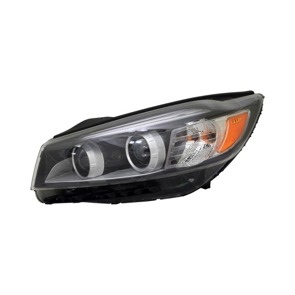 Depo® - Driver Side Replacement Headlight, Kia Sorento
