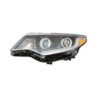Depo® - Driver Side Replacement Headlight (CAPA Certified)