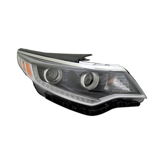 Depo® - Passenger Side Replacement Headlight (CAPA Certified)