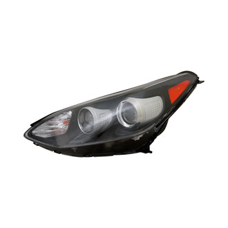 Depo® - Driver Side Replacement Headlight (CAPA Certified)