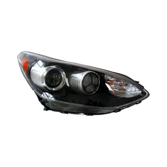 Depo® - Passenger Side Replacement Headlight (CAPA Certified)