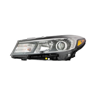 Depo® - Driver Side Replacement Headlight (CAPA Certified)