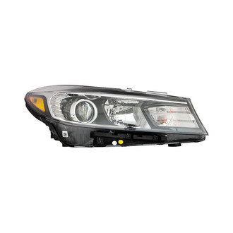 Depo® - Passenger Side Replacement Headlight (CAPA Certified)