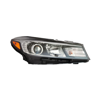 Depo® - Passenger Side Replacement Headlight (CAPA Certified)