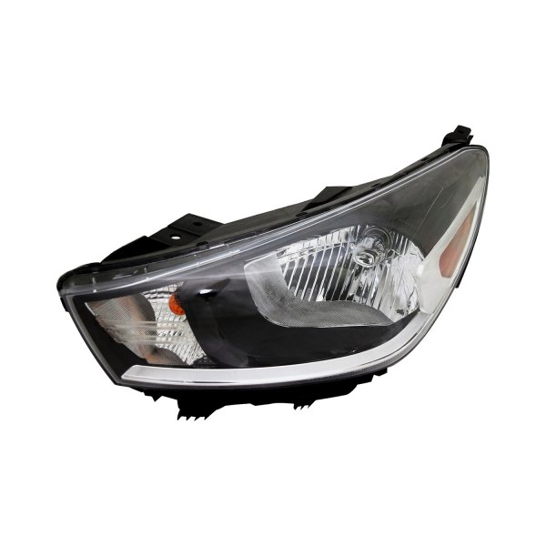 Depo® - Driver Side Replacement Headlight, Kia Rio