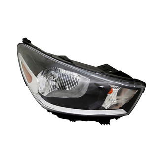 Depo® - Passenger Side Replacement Headlight (CAPA Certified)
