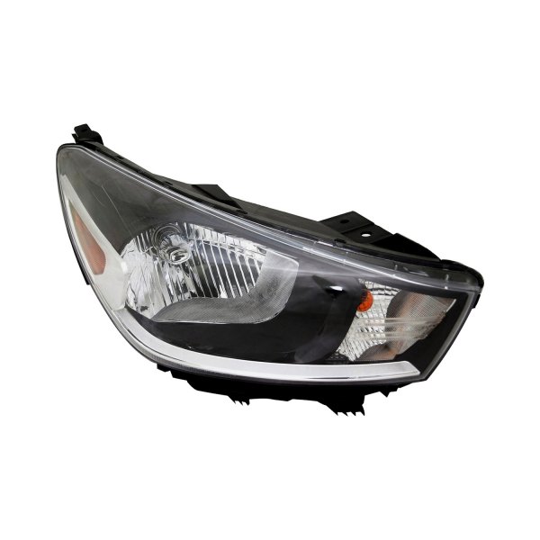 Depo® - Passenger Side Replacement Headlight, Kia Rio