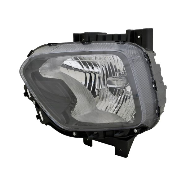 Depo® - Driver Side Lower Replacement Headlight, Kia Soul