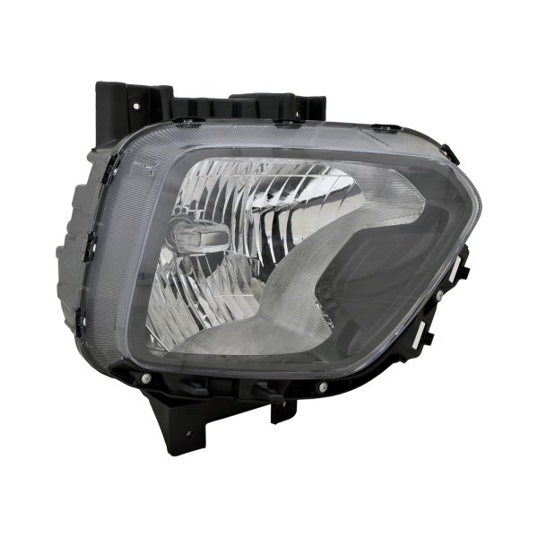 Depo® - Passenger Side Lower Replacement Headlight, Kia Soul