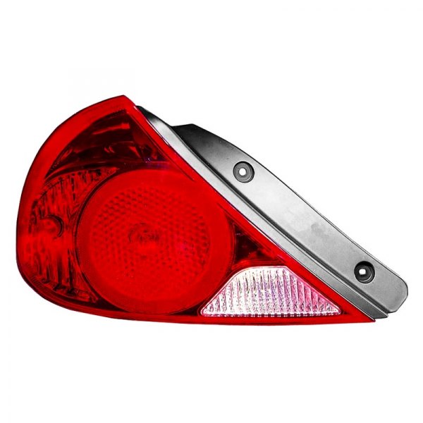 Depo® - Driver Side Outer Replacement Tail Light, Kia Spectra