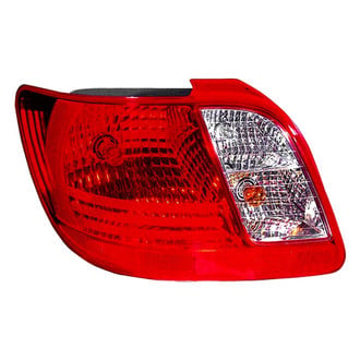 Depo® - Driver Side Replacement Tail Light (CAPA Certified)