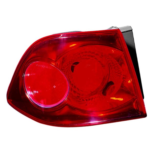 Depo® - Driver Side Outer Replacement Tail Light, Kia Magentis