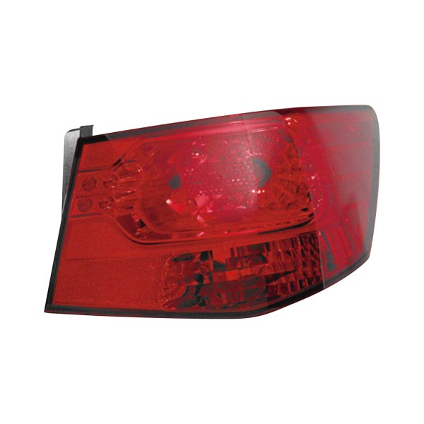 Depo® - Passenger Side Outer Replacement Tail Light, Kia Forte