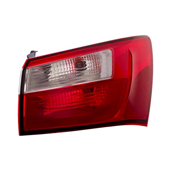 Depo® - Driver Side Outer Replacement Tail Light, Kia Rio