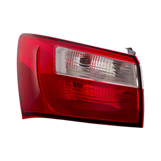 Depo® - Driver Side Outer Replacement Tail Light (CAPA Certified)