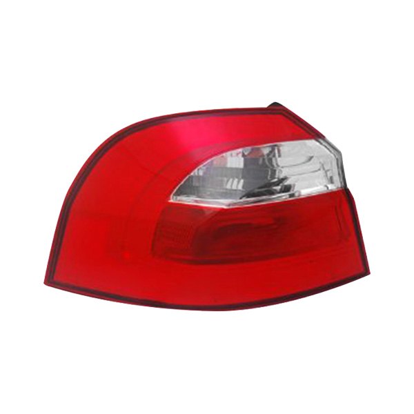 Depo® - Passenger Side Outer Replacement Tail Light, Kia Rio