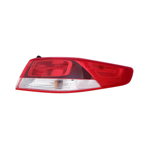 Depo® - Passenger Side Outer Replacement Tail Light, Kia Optima