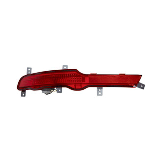 Depo® - Rear Driver Side Bumper Reflector (Standard Line)