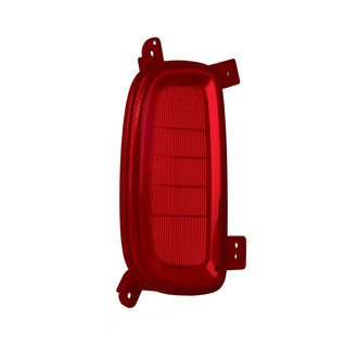 Depo® - Rear Driver Side Bumper Reflector (CAPA Certified)