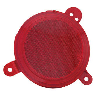 Depo® - Rear Passenger Side Bumper Reflector (CAPA Certified)