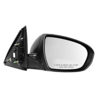 Depo® - Passenger Side Power View Mirror (Non-Heated, Foldaway)