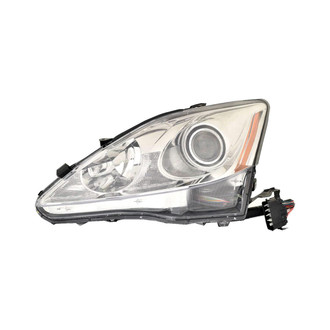 Depo® - Replacement Headlight Lens and Housing