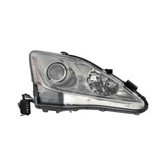 Depo® - Passenger Side Replacement Headlight (CAPA Certified)