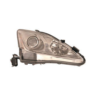 Depo® - Passenger Side Replacement Headlight (CAPA Certified)
