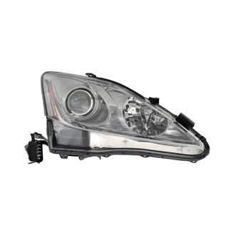 Depo® - Passenger Side Replacement Headlight Unit (Standard Line)