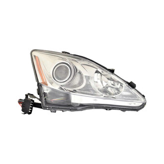 Depo® - Passenger Side Replacement Headlight Lens and Housing (CAPA Certified)