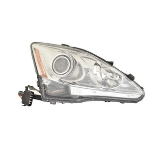 Depo® - Passenger Side Replacement Headlight Lens and Housing (Standard Line)