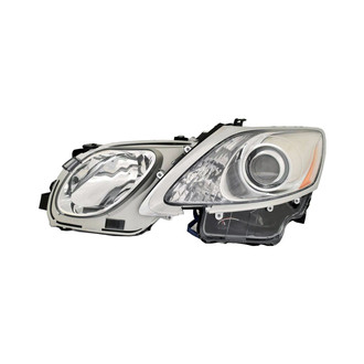 Depo® - Driver Side Replacement Headlight Lens and Housing (CAPA Certified)