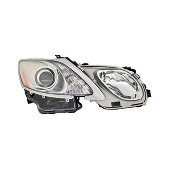 Depo® - Passenger Side Replacement Headlight Lens and Housing (CAPA Certified)