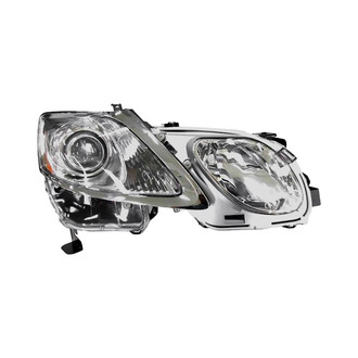 Depo® - Passenger Side Replacement Headlight Unit (Standard Line)
