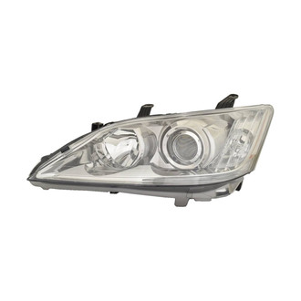 Depo® - Driver Side Replacement Headlight Lens and Housing (Standard Line)
