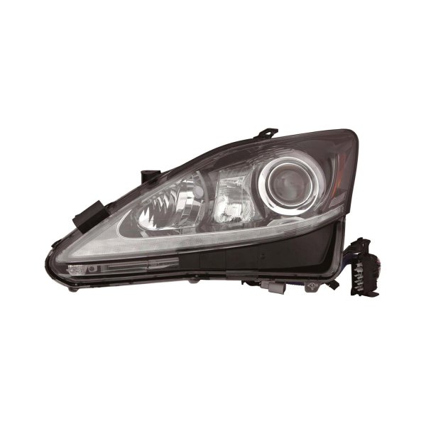 Depo® - Driver Side Replacement Headlight