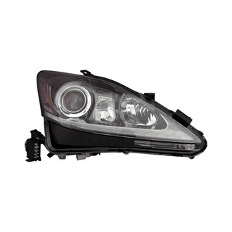 Depo® - Passenger Side Replacement Headlight (CAPA Certified)